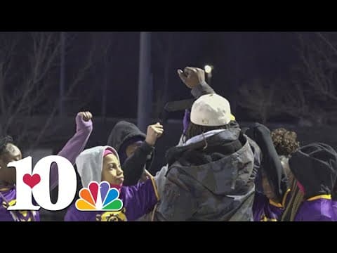 Girl's flag football grows in popularity as Vine Middle School takes on Halls Middle School