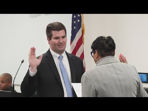 Lawrence Police swear in 12 new officers