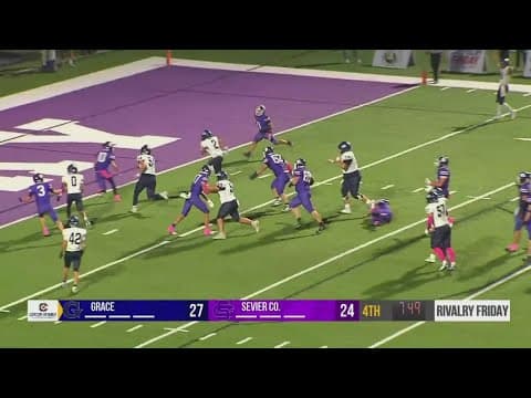 10SportsBlitz: Grace Christian vs. Sevier County