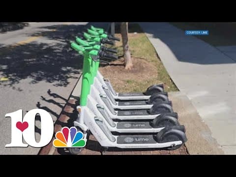 Lime adds 100 e-scooters to the streets of Knoxville