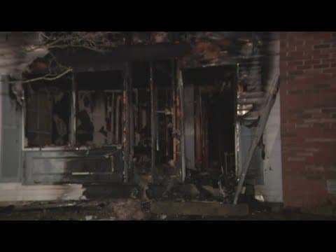 Fire guts Germantown, Maryland home overnight