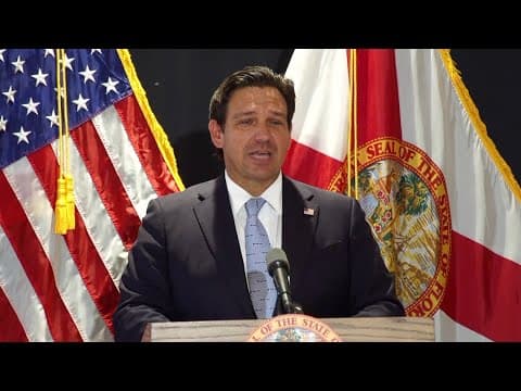 'Really sad': Gov. Ron DeSantis reacts to Hulk Hogan dead at 71