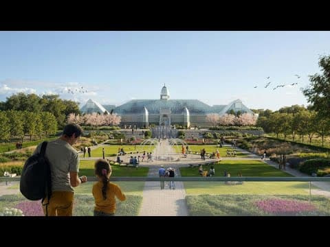Franklin Park Conservatory releases renderings, details about 25-year transformation plan