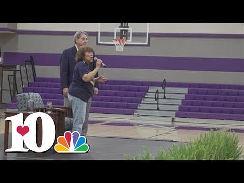 Holocaust survivor shares stories of survival