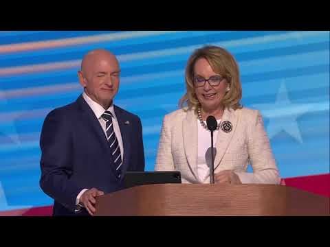 Shooting survivor and former Rep. Gabby Giffords advocates for firearm legislation