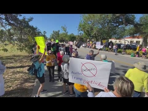 DeSantis, 'U.S border Czar', New College of Florida leaders hold roundtable amid protests