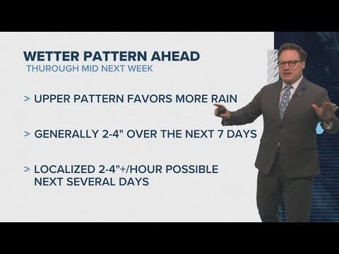 New Orleans Weather: More rain the coming days,