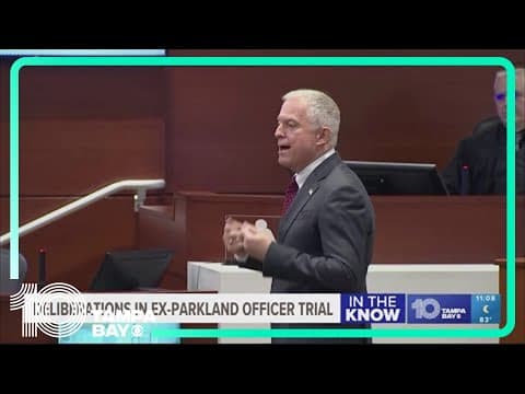 Prosecutor: Deputy fled during Parkland school massacre, putting own life ahead of students'