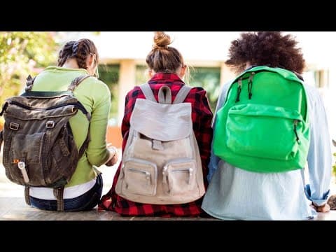 Mental health experts: Self-esteem is key to strong start for students as they head back to school