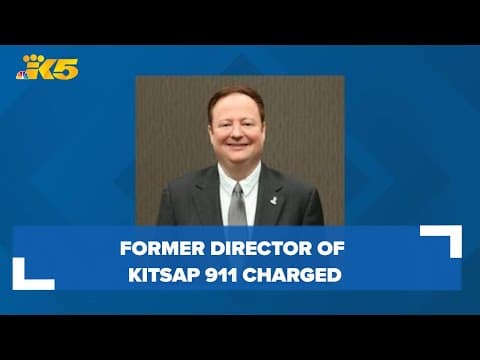 Former executive director of Kitsap 911 charged with attempted commercial sexual abuse