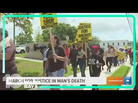 March for justice in honor of Breonte Johnson Davis
