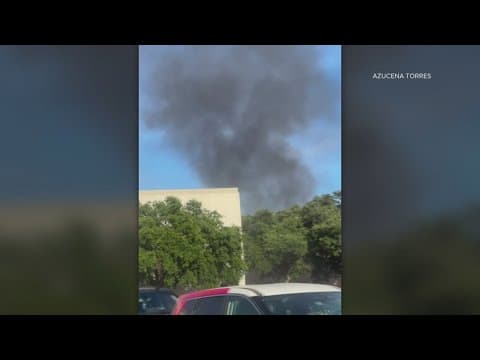 Fire at Hulen Mall in Fort Worth prompts evacuation, officials say