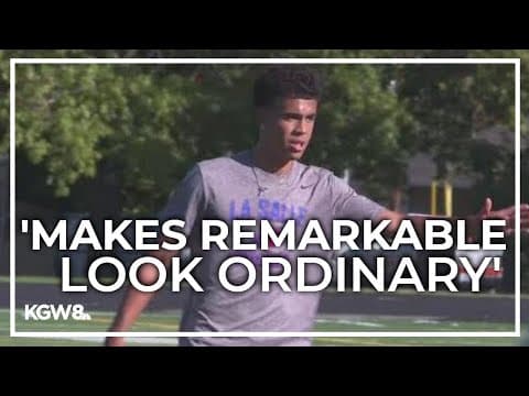 La Salle Prep soccer player chasing state record for career goals scored