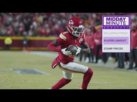 Chiefs' Xavier Worthy, ex-fiancé reach agreement in legal case