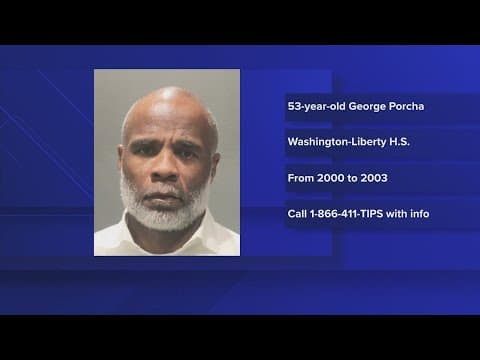 Former Washington Liberty High School girls basketball coach charged with sexual-based offenses