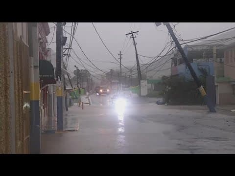 'It’s so scary!' | San Diegan describes experience as Hurricane Fiona hits