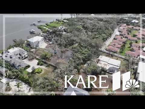 Florida residents recover from Milton