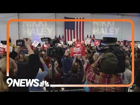 Nikki Haley tells Colorado crowd Trump brings chaos, can't win a general election