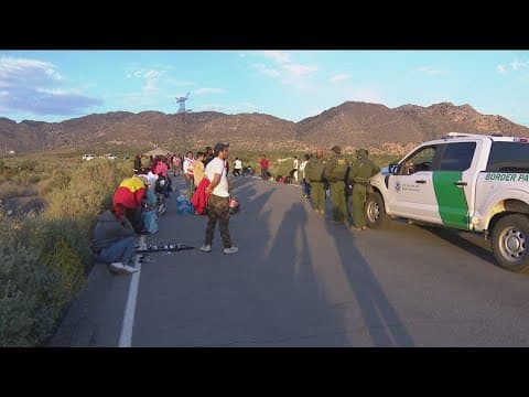 Advocates say transportation, inaccessible CBP app contribute to migrant influx at Mexico border