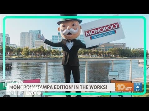 Monopoly 'Tampa Edition' is in the works — and you can help design it