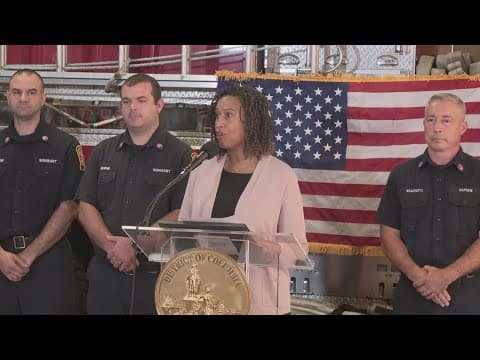 Remembering DC residents, firefighters who died on 9/11