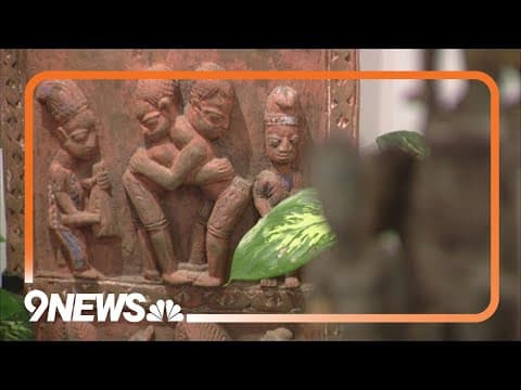 African art display preserving history