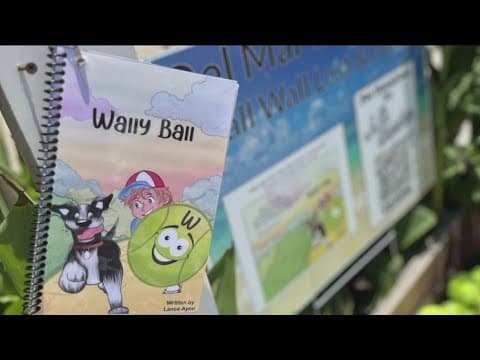 San Diego man pens children's book after a trip to dog beach