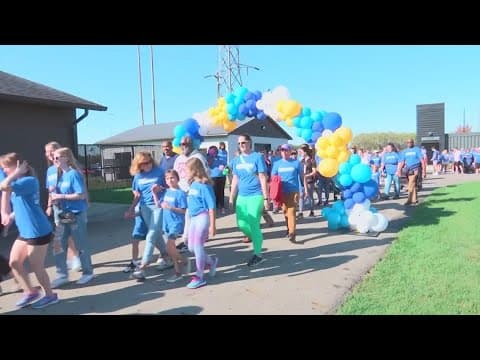 Annual 'Buddy Walk' celebrates Down syndrome community