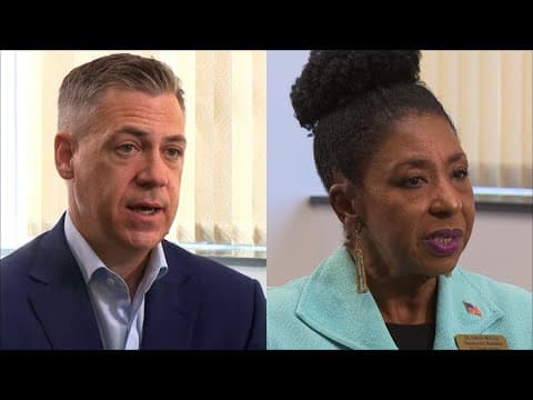 Decision 2024: McCray, Banks talk about immigration, border security