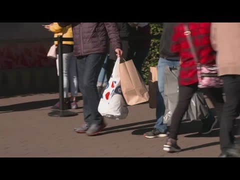 Shoppers gear up for Black Friday and Cyber Monday