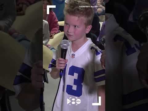 Arp, Texas LOVES Demarvion Overshown 🥹🫶🏻