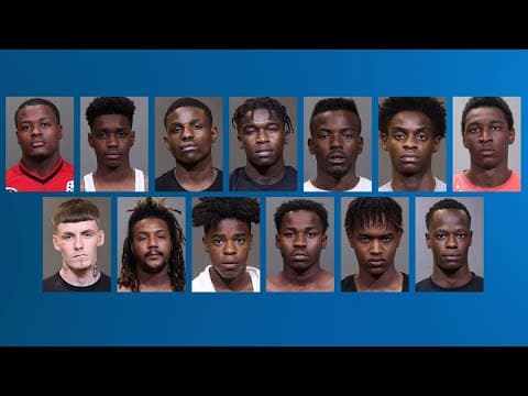 Columbus police arrest 13 gang members during 18-month investigation