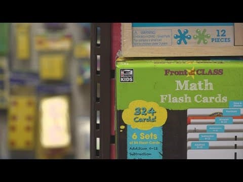 A push to increase tax write-off for teachers