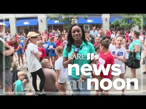 Downtown Minneapolis packed for 'Parisian street fair'