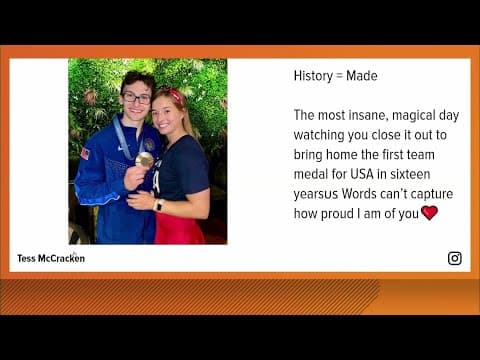 Social media reacts to 'pommel horse guy' who helped secure a bronze medal