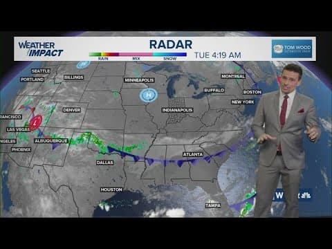 Near record lows this morning across Indiana, pleasant afternoon expected