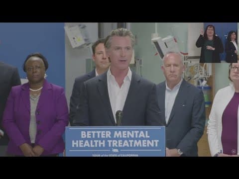 Homelessness, rehabilitation and health care: What to know about Newsom’s legacy tour
