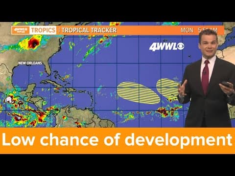 Monday Tropical Update: Gulf worth watching into next week