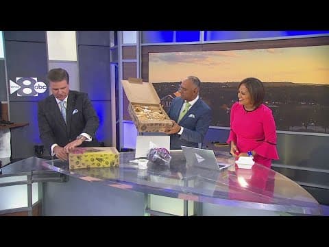 WFAA Chief Meteorologist Pete Delkus celebrates Taco Tuesday!