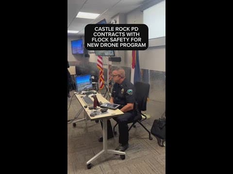 Castle Rock Police contracts with Flock Safety
