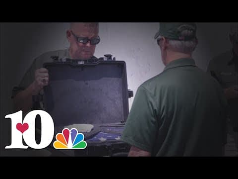 Special US Honor Flag to honor the life of Deputy McCowan