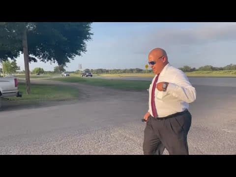 Former Uvalde schools police chief Pete Arredondo indicted on 10 counts of Endangering Child