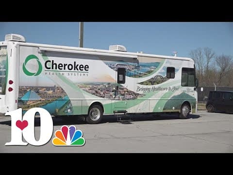 Knoxville Area Urban League and Cherokee Health host mobile clinic