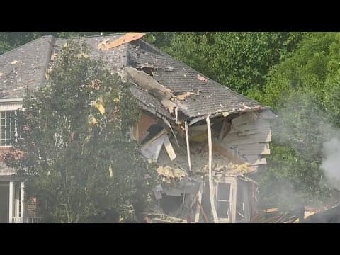 Home explosion kills one in Bel Air, Maryland