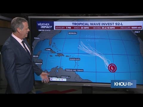 Tropical update: Spaghetti models released for disturbance in the Atlantic