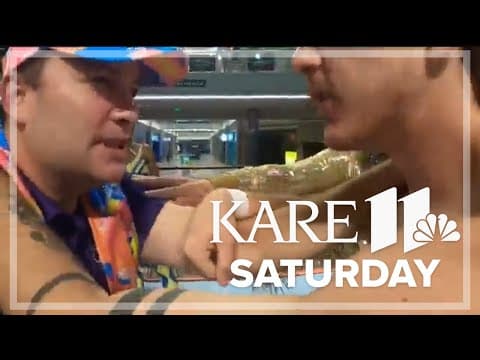 'KARE 11 Ken' hits the wrestling ring with from Minneapolis-based F1RST Wrestling