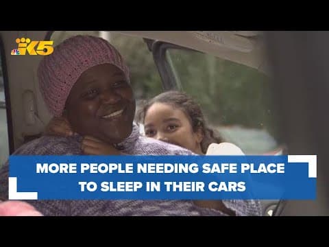 Kirkland Safe Parking Program seeing an increase in people needing a place to stay