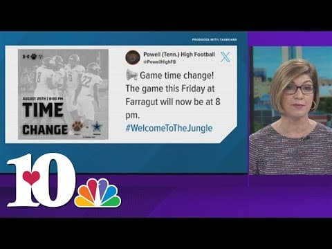 Some high school games postponed due to heat