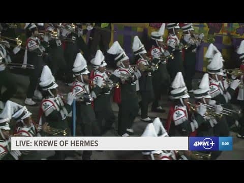 Krewe of Hermes: Mississippi Valley State University marching band