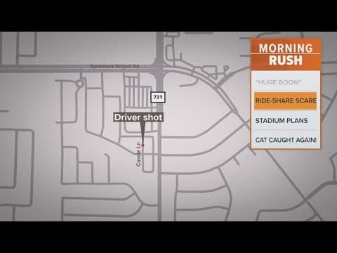 Fort Worth police searching for a suspect who shot their Lyft driver